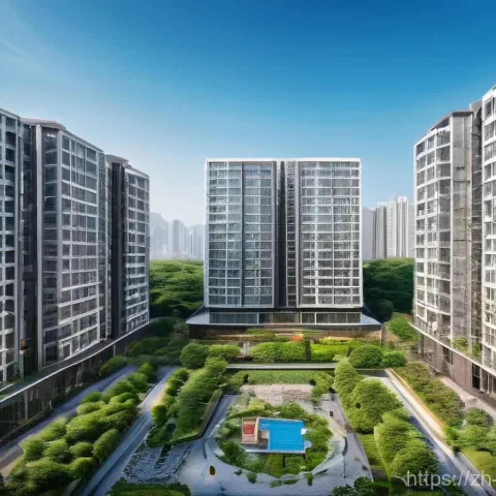 주택관리사 직업의 성장 가능성 - Here are three detailed image generation prompts in English, designed to be suitable for a 15+ age a...