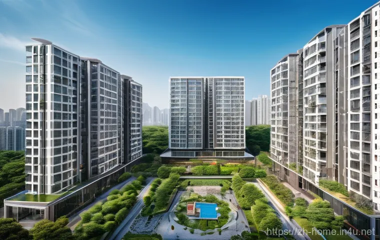 주택관리사 직업의 성장 가능성 - Here are three detailed image generation prompts in English, designed to be suitable for a 15+ age a...