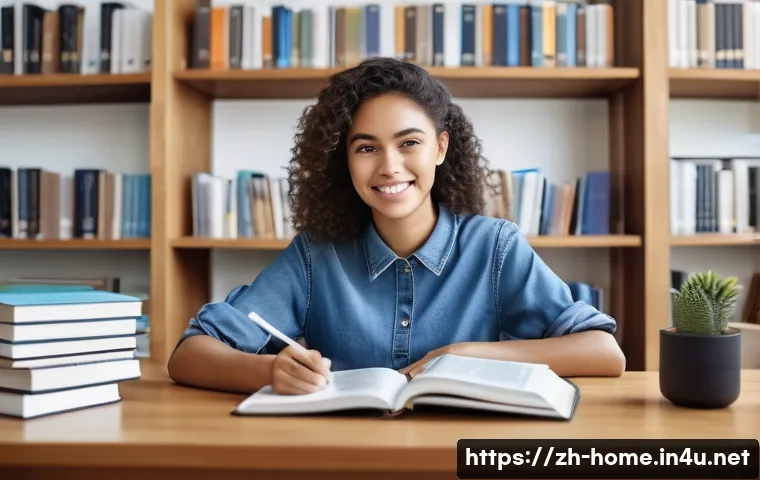 주택관리사 합격자 인터뷰 - **Prompt:** A young woman, 25 years old, wearing a stylish, knee-length denim dress and white sneake...