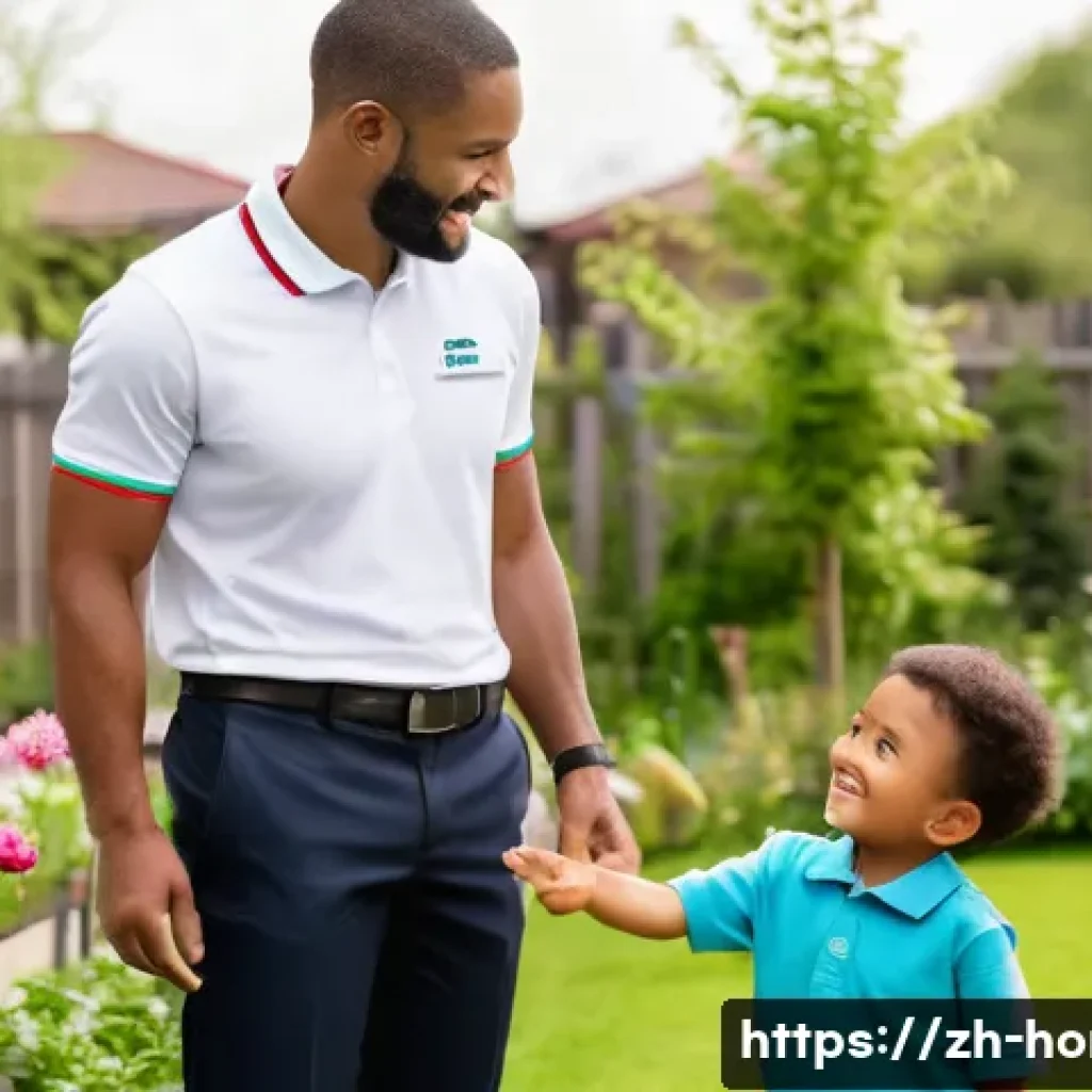 주택관리사 경력 쌓는 방법 - **Prompt:** A vibrant and dynamic outdoor scene in a modern residential community. A diverse propert...