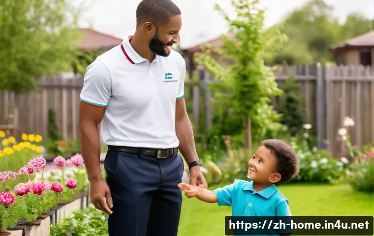 주택관리사 경력 쌓는 방법 - **Prompt:** A vibrant and dynamic outdoor scene in a modern residential community. A diverse propert...