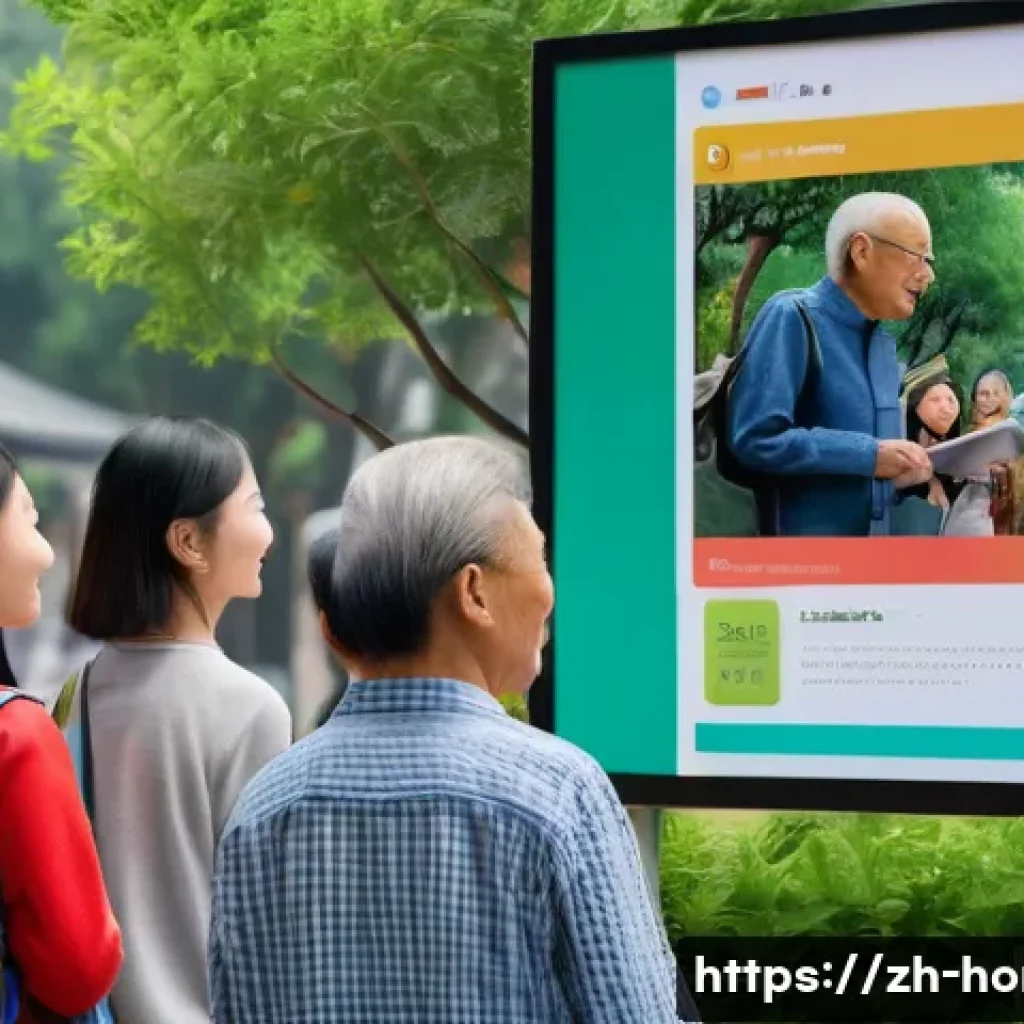 주택관리사로서 커뮤니티 관리 팁 - A vibrant modern community meeting scene in a Chinese urban neighborhood, featuring diverse resident...