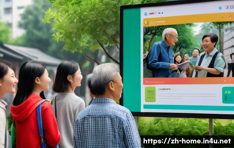 주택관리사로서 커뮤니티 관리 팁 - A vibrant modern community meeting scene in a Chinese urban neighborhood, featuring diverse resident...